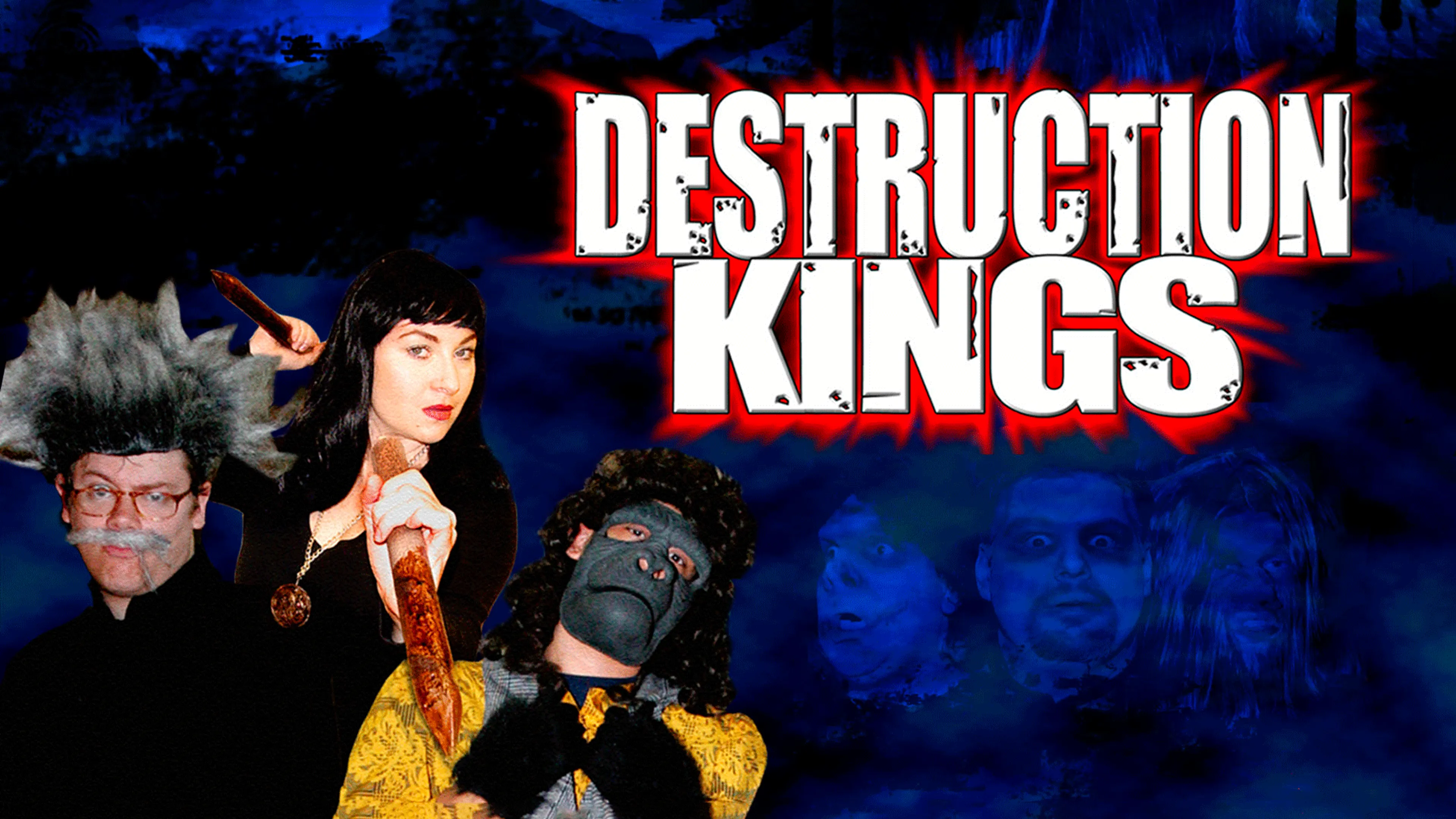 Destruction Kings poster